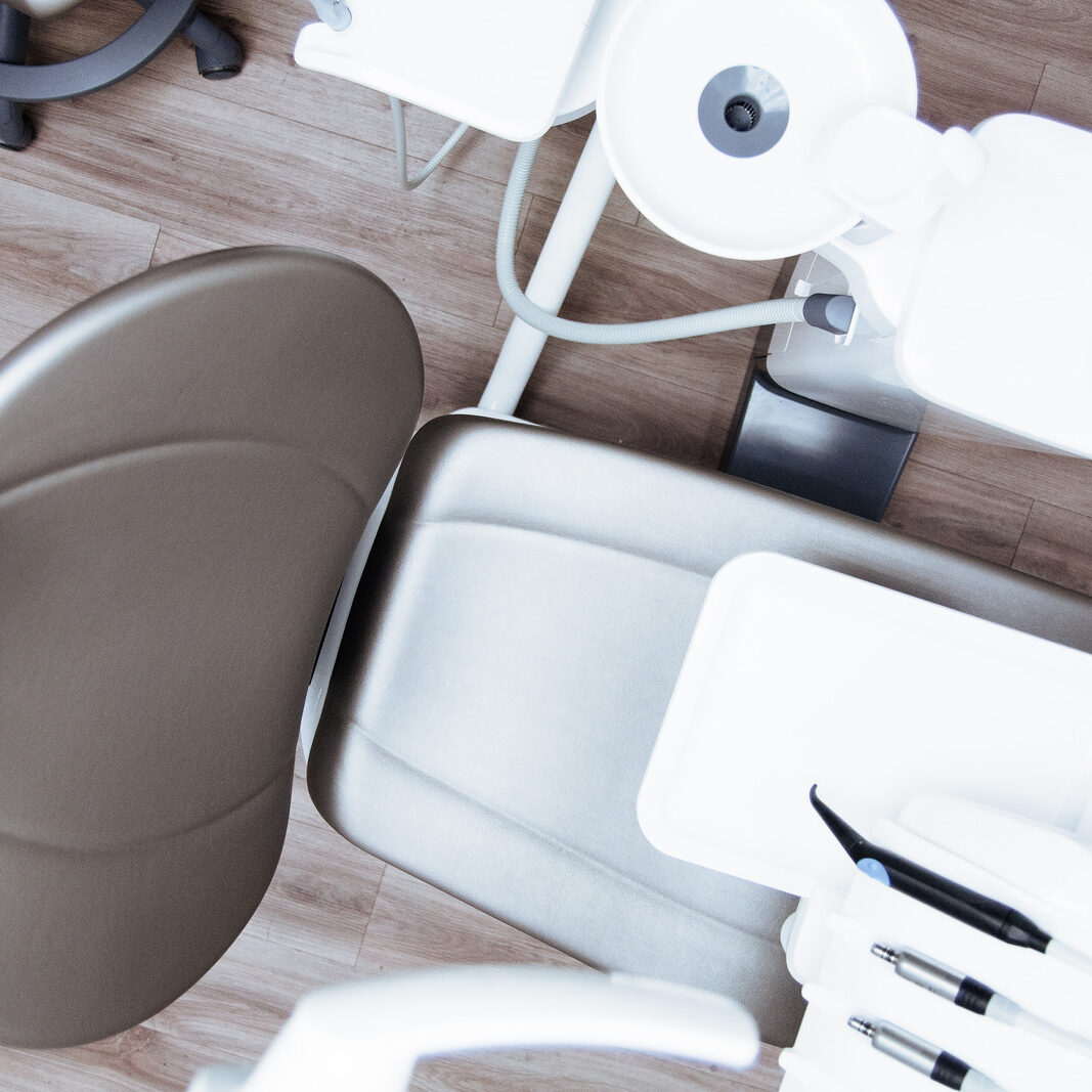 Canva - Dental Chair in the Clinic